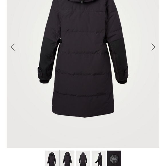 Canada Goose Bennett Parka (Black Label) - Picture 7 of 8